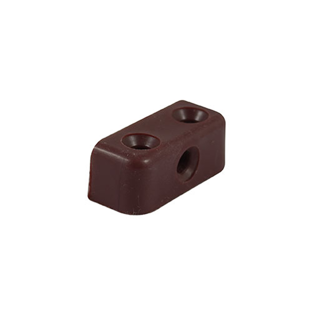 TIMCO Modesty Blocks in Brown - Pack of 10